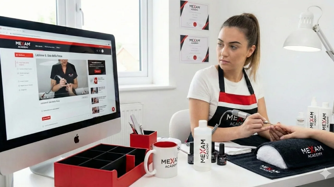 Mexam Academy — formazione beauty professionale online certificata IPHM