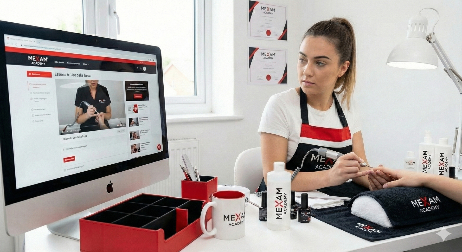 Mexam Academy — formazione beauty professionale online certificata IPHM
